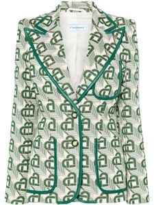 Casablanca blazer cœur - Vert