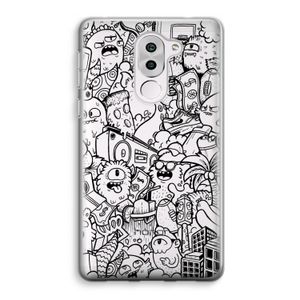 Vexx Black City : Honor 6X Transparant Hoesje