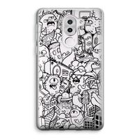 Vexx Black City : Honor 6X Transparant Hoesje