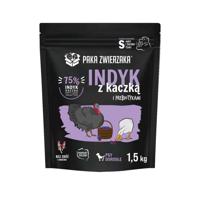 PAKA ZWIERZAKA Turkey with duck S - droog hondenvoer - 1,5kg