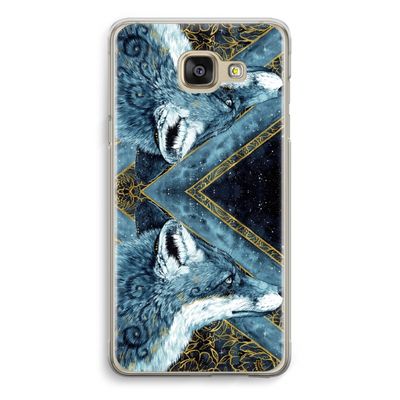Golden Fox: Samsung Galaxy A5 (2016) Transparant Hoesje