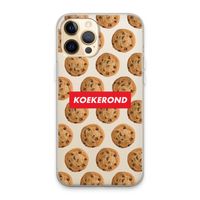 Koekerond: iPhone 13 Pro Max Transparant Hoesje