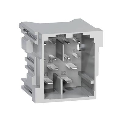 Molex 2005010124 Male header, inbouw (standaard) Inhoud: 1 stuk(s)