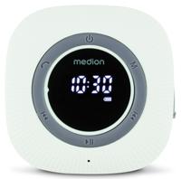 Doucheradio - MEDION - FM - Bluetooth - IPX6 - Zuignaphouder - Groen