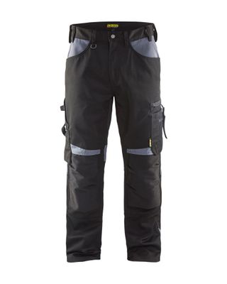 Blaklader werkbroek 1556-9994 zwart/grijs mt C50