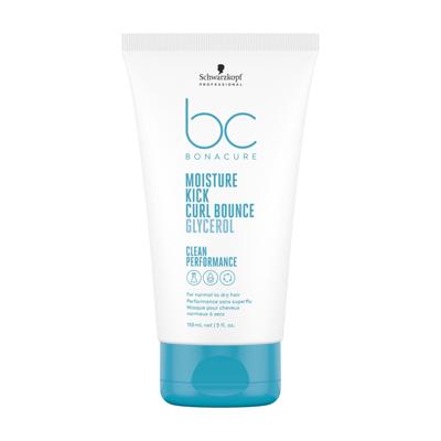 Schwarzkopf BonaCure Clean Performance Moisture Kick Curl Bounce Glycerol Crème 150ml