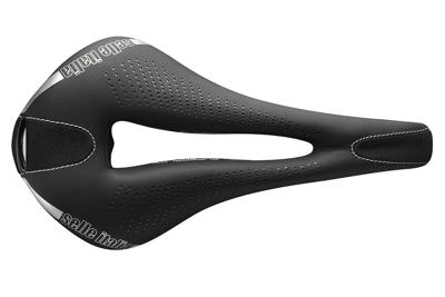 Selle Italia Max Flite Gel TI 316 Superflow L3 Zadel - Zwart Selle Italia Max Flite Gel TI 316 Superflow L3 Zadel - Zwart