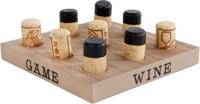 Spel tic tac toe l15b15h4 cm - Hortus