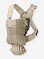 Geweven babydrager Mini BABYBJÖRN beige