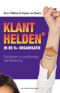 Klanthelden in de 9+ organisatie (Hardback)