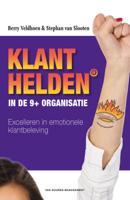Klanthelden in de 9+ organisatie (Hardback)