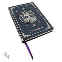 Nemesis Now Spiritueel Notitieboekje Dromenboek met Levensboom (17,5 x 12,5 cm) - thumbnail