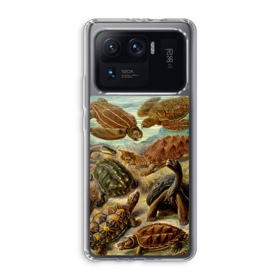 Haeckel Chelonia: Xiaomi Mi 11 Ultra Transparant Hoesje