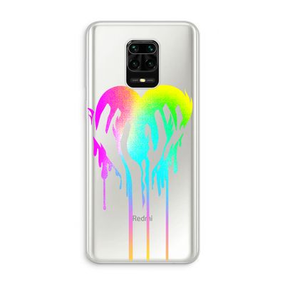 Hold My Heart: Xiaomi Redmi Note 10 Lite Transparant Hoesje