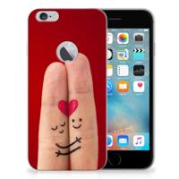 Apple iPhone 6 Plus | 6s Plus | Sillicone Back Cover | Liefde - Origineel Romantisch Cadeau Apple iPhone 6 Plus | 6s Plus | Sillicone Back Cover | Liefde - Origineel Romantisch Cadeau