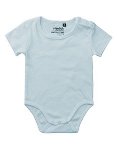 Neutral NE11030 Babies Short Sleeve Bodystocking