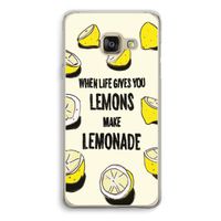Lemonade: Samsung Galaxy A3 (2016) Transparant Hoesje