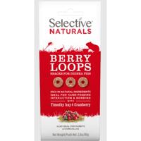 Supreme Selective Naturals Berry Loops cavia/konijnensnacks 80 gram