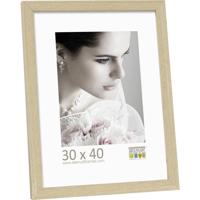 Deknudt S44CH1 30X40 Wissellijst Papierformaat: 30 x 40 cm Eiken