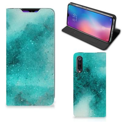 Bookcase Xiaomi Mi 9 Painting Blue Bookcase Xiaomi Mi 9 Painting Blue