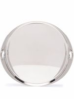 Christofle plateau rond Oh de Christofle en acier inoxydable 40 cm - Argent - thumbnail