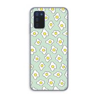 Spiegeleitjes: Samsung Galaxy A03s Transparant Hoesje Spiegeleitjes: Samsung Galaxy A03s Transparant Hoesje