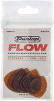 Dunlop Flow 1.00 Plectrum 6-Pack