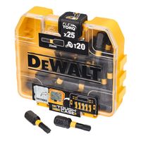 DeWalt Accessoires Impact Torsion TicTac T20 25mm - DT70557T-QZ - DT70557T-QZ