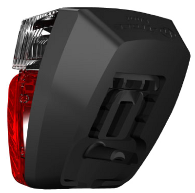 Herrmans Spatbordachterlicht h-trace mini e-bike 6-12v - 180 lumen