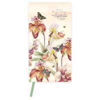 Janneke Brinkman Lady-Agenda 2026 Orchidee
