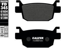 GALFER remblokken "fd345" brake pad fd345 g1050 organic scooter