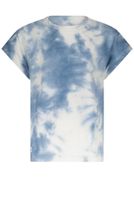 NoBell Meisjes t-shirt tie dye - Kasis - Denim sea - thumbnail
