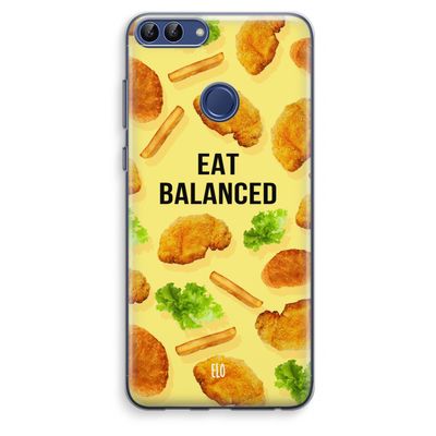 Eat Balanced: Huawei P Smart (2018) Transparant Hoesje