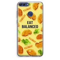 Eat Balanced: Huawei P Smart (2018) Transparant Hoesje