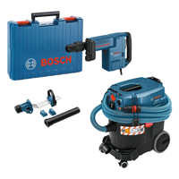 Bosch Blauw Combiset GSH 11 E + GAS 35 M AFC + GDE Max - 0615A5004L