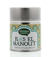 Natural Temptation Ras el hanout kruiden bio 45 Gram