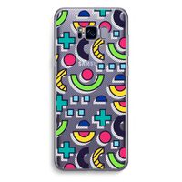 8-bit N°6: Samsung Galaxy S8 Plus Transparant Hoesje