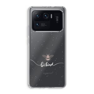 Be(e) kind: Xiaomi Mi 11 Ultra Transparant Hoesje
