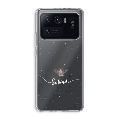 Be(e) kind: Xiaomi Mi 11 Ultra Transparant Hoesje