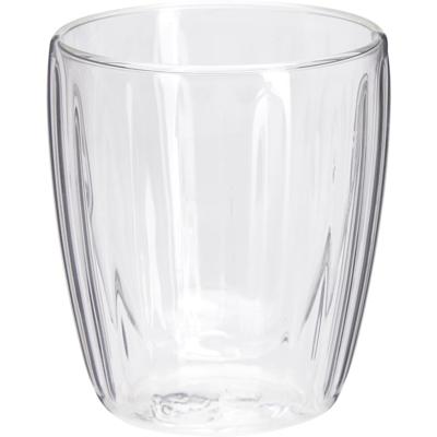 Koffie- Theeglas dubbelwandig 2st