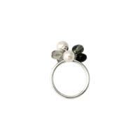 Dames ring Majorica 16696.01.2.9 - Maat: 17
