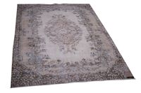 Vintage vloerkleed beige nr.19252 282cm x 172cm - thumbnail
