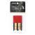 D&apos;Addario Woodwinds DRGRD4ACRD doosje voor rieten rood