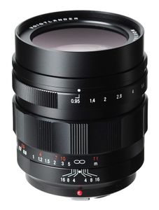 Voigtländer Nokton 42.5mm F/0.95 MFT