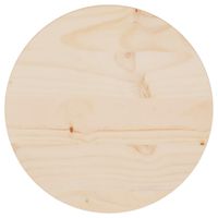 Tafelblad 30x2,5 cm massief grenenhout