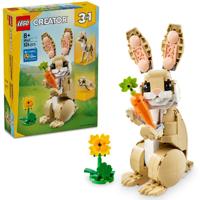 LEGO creator 31162 3in1 lief konijn