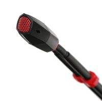 Varr VGMD2 microfoon Zwart, Rood Tafelmicrofoon - thumbnail
