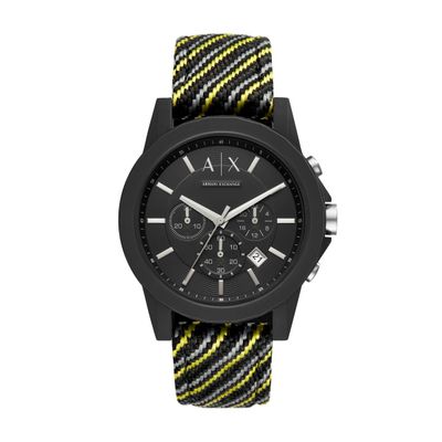 Armani Exchange Horlogeglas (vlak) AX1334