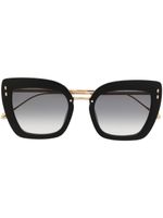 Isabel Marant Eyewear lunettes de soleil à monture oversize - Noir