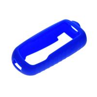 Siliconen kleurrijke beschermende Sleeve voor Garmin GPS MAP62/62S/62SC/GPS64/64S/64ST (blauw)